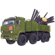 Плакат А4 ФМ1-11131  Военная машина Панцирь