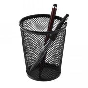 Стакан для пишущих принадлежностей сетч черн L&L 209024 7,6*10.см