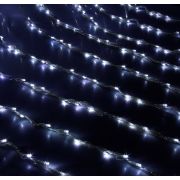 Э/гирлянда «Дождь» 705970 Ш:2 м, В:3 м, нить силикон, LED-800-220V, контр. 8 р, БЕЛЫЙ