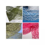 Лента декор. PW1069 4см*3м паутинка, полиэстр