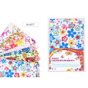 Бумага цветн. А4 10л. EVA с цветной печатью М-4277 (толщина листа 2мм)