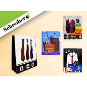 Пакет подар. 26*32*10 бум. S 8388 МУЖСКОЙ