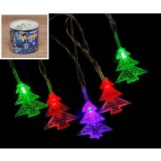 Э/гирлянда 20л. LED 4,5м -026 с насадк. Елочка