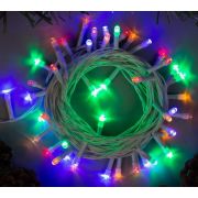 Э/гирлянда 50л. LED 5м цветная S 2000 белый шнур