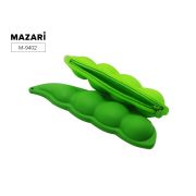 Пенал силикон Горох 20,5*6см на молнии ОПП-пакет M-9402*