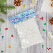 Искусственный снег, 50 г, белый 1373604