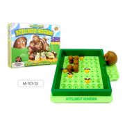 Игра настольная М-707-25 «Умные ёжики»
