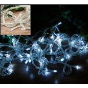 Э/гирлянда 50л. LED 5,2м белый цвет,силиконовый KRV-040