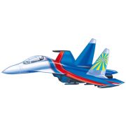 Вырубная фигурка М-15502 Самолет (для аппликаций)