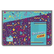 Папка д/тетрадей А4 молния сверху ПМ-А4-29 Business case