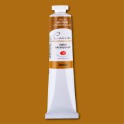 Краска масляная Сиена натуральная 46мл Сонет 2604405