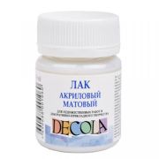 Лак акрил мат. Декола 50мл 5828921
