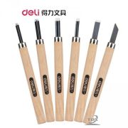 Набор резцов 6шт DELI 2094