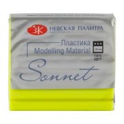 Пластика «Sonnet» флуоресцент. лимоный,брус 56 г. 5965214