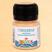 Краска акрил. глянцевый 20мл Телесная; Арт.2926235