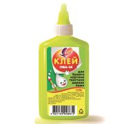Клей ПВА 125г -М в желтом флаконе 20С 1354-08