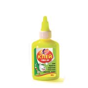 Клей ПВА 65г -М в желтом флаконе 20С 1352-08