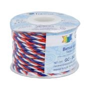 Шнур Триколор 4мм GC-043C 9м