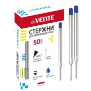 Стержень 98мм объемный метал. «deVENTE» d=0,7 мм синий 5074800