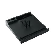 Подставка под календарь черная ПК01 204х220х40 мм