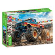Пазлы 104эл. А4 104ПЗ4_34622 Монстр-трак
